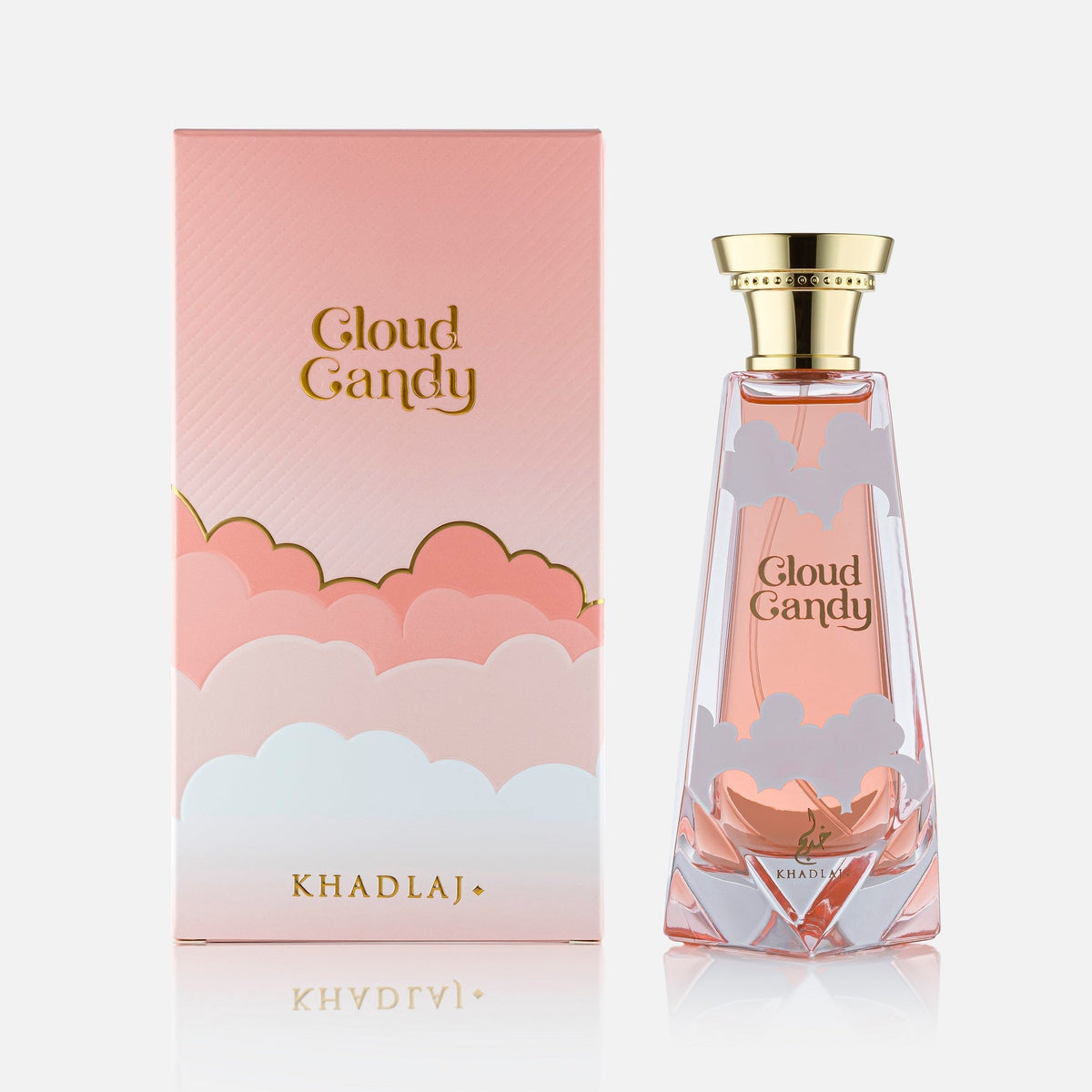 Khadlaj Cloud Candy Eau de Parfum 100ml bottle