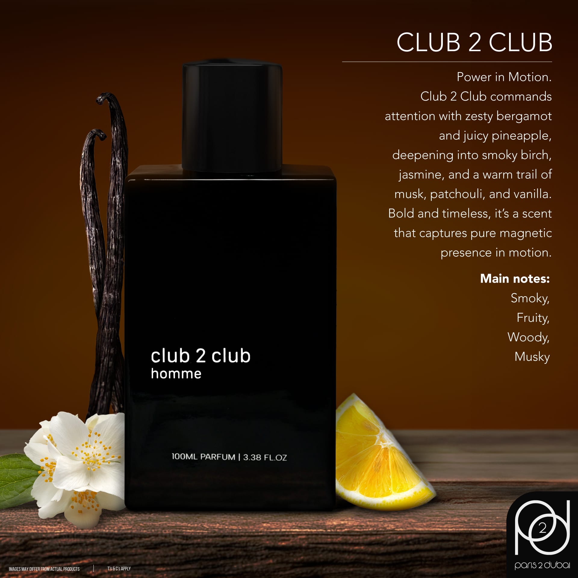 CLUB 2 CLUB HOMME 100ML MOTALA - MOTALA PERFUMES (7)