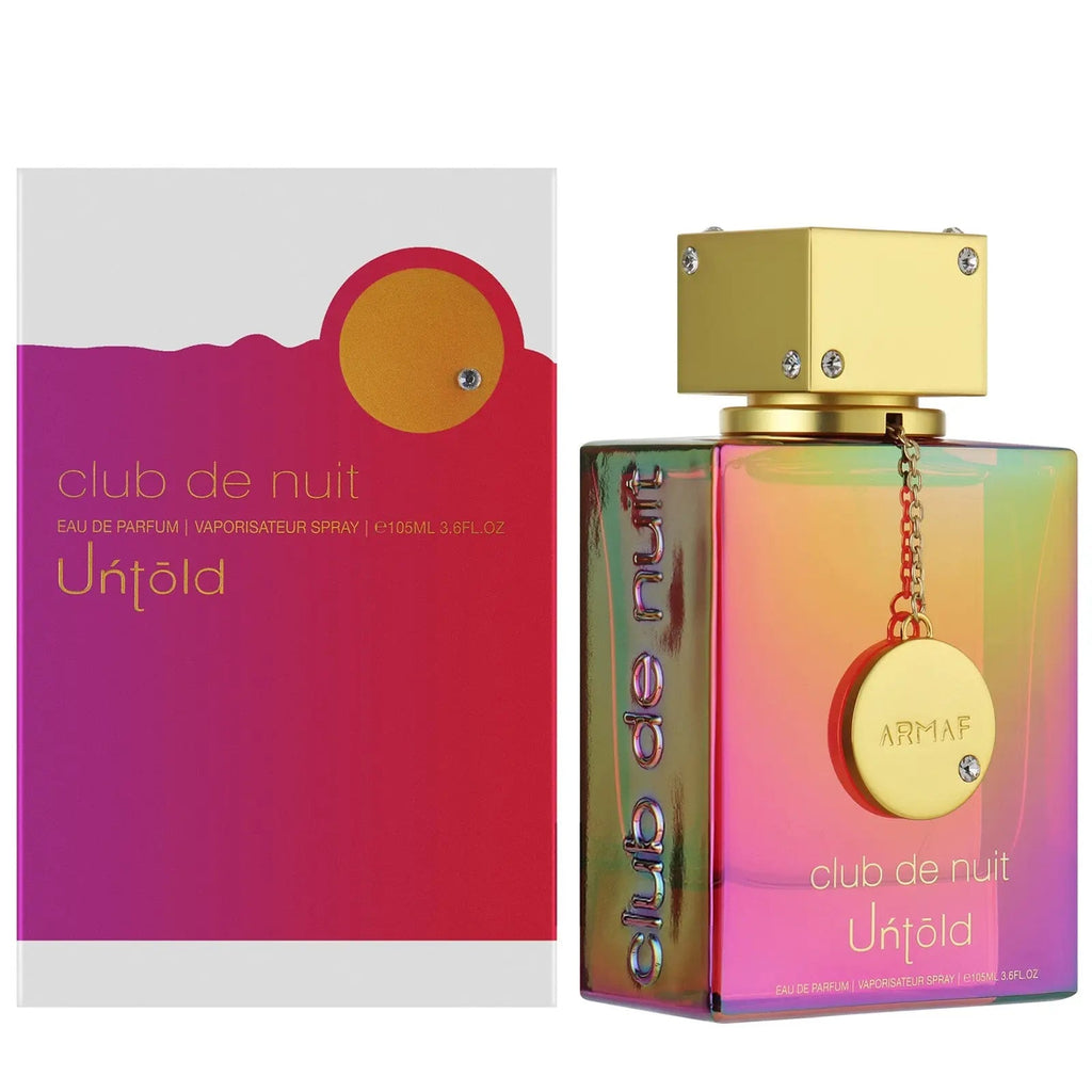 CLUB DE NUIT UNTOLD EDP 105ML - ARMAF