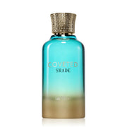Khadlaj Coveted Shade eau de parfum 100ml bottle on its own