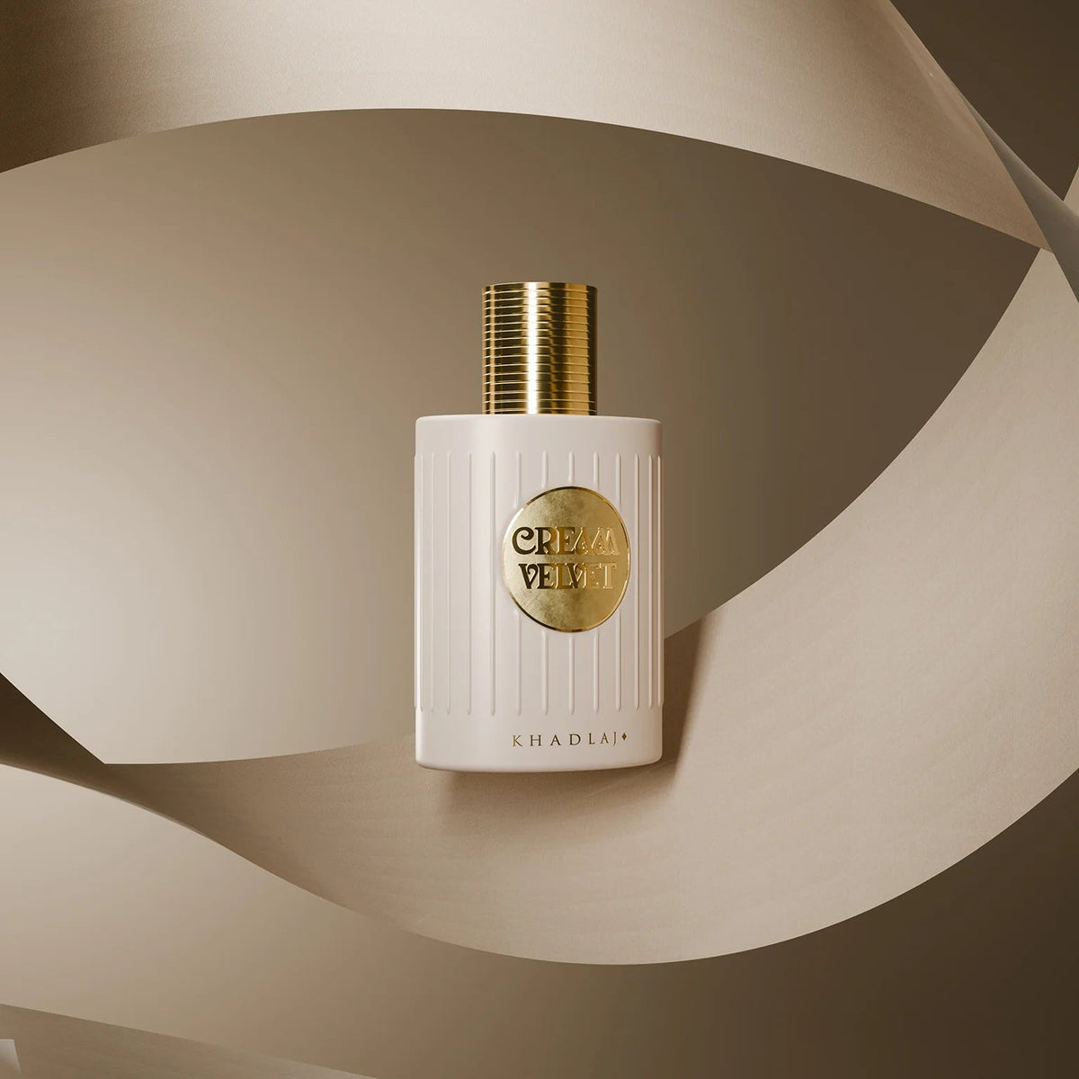 Khadlaj Cream Velvet Eau de Parfum 100ml bottle, alternate view 5