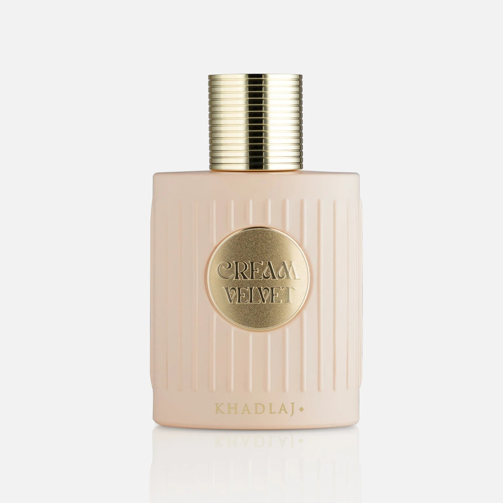 Khadlaj Cream Velvet Eau de Parfum 100ml bottle, alternate view 1