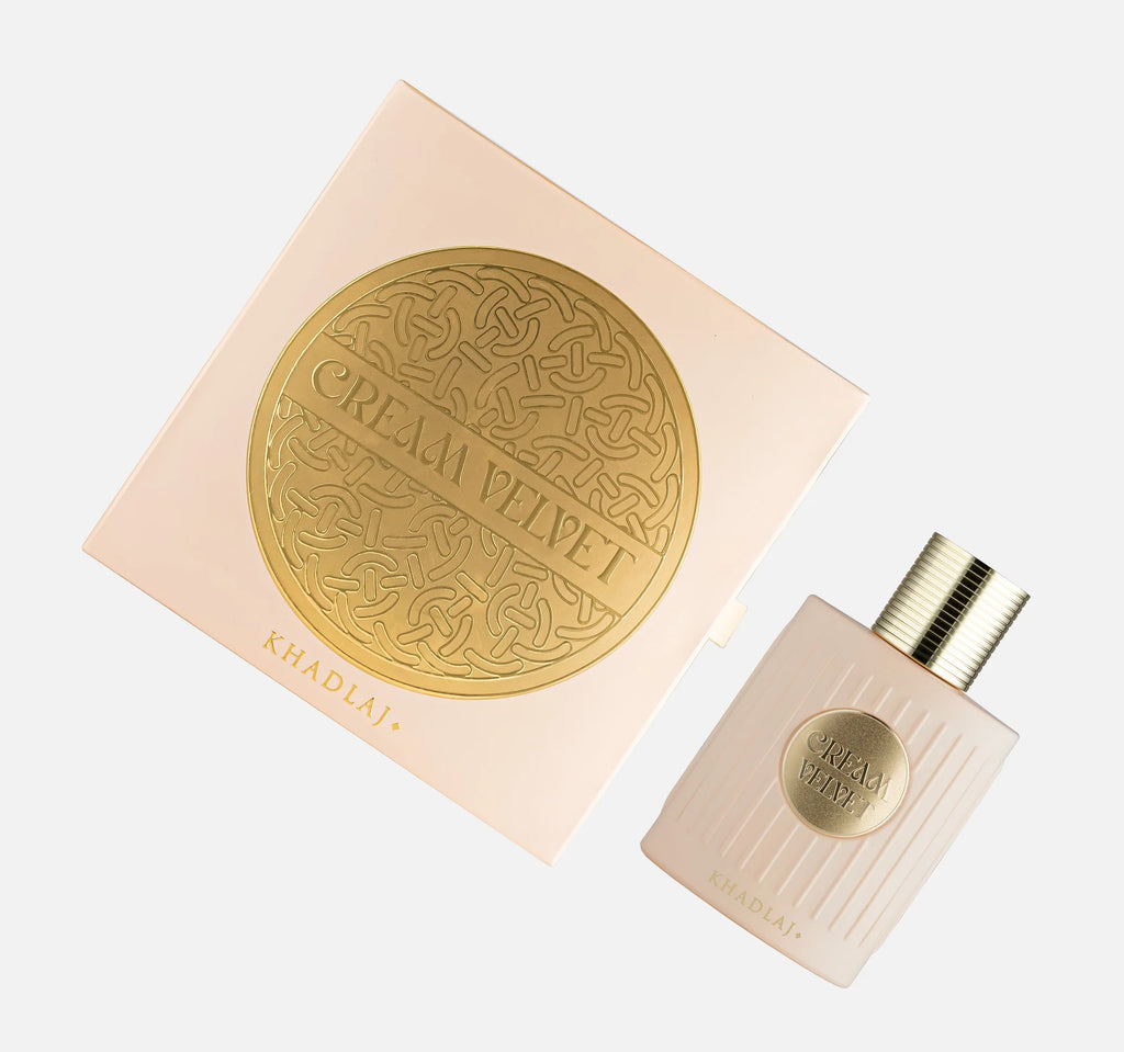 CREAM VELVET KHADLAJ EDP 100ML (5)
