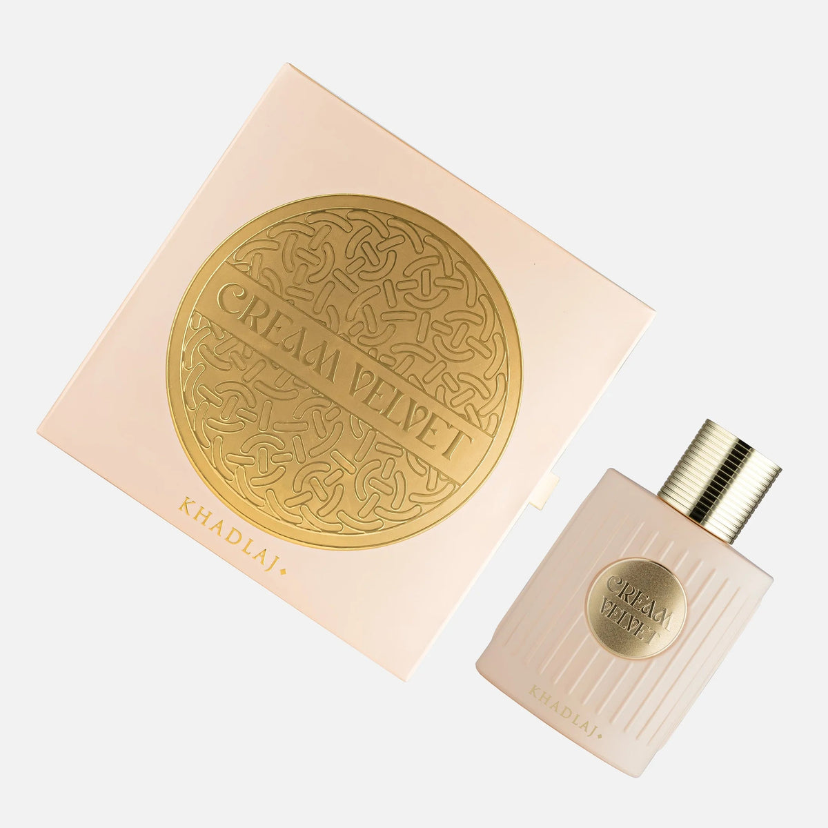 Khadlaj Cream Velvet Eau de Parfum 100ml bottle, alternate view 6