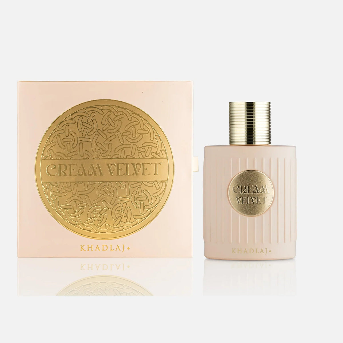 Khadlaj Cream Velvet Eau de Parfum 100ml bottle
