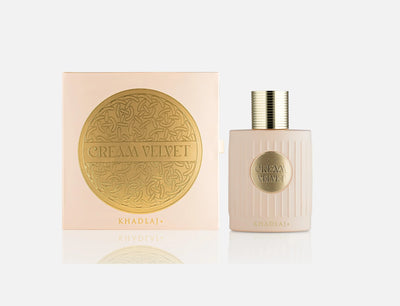 Khadlaj Cream Velvet Eau de Parfum 100ml bottle