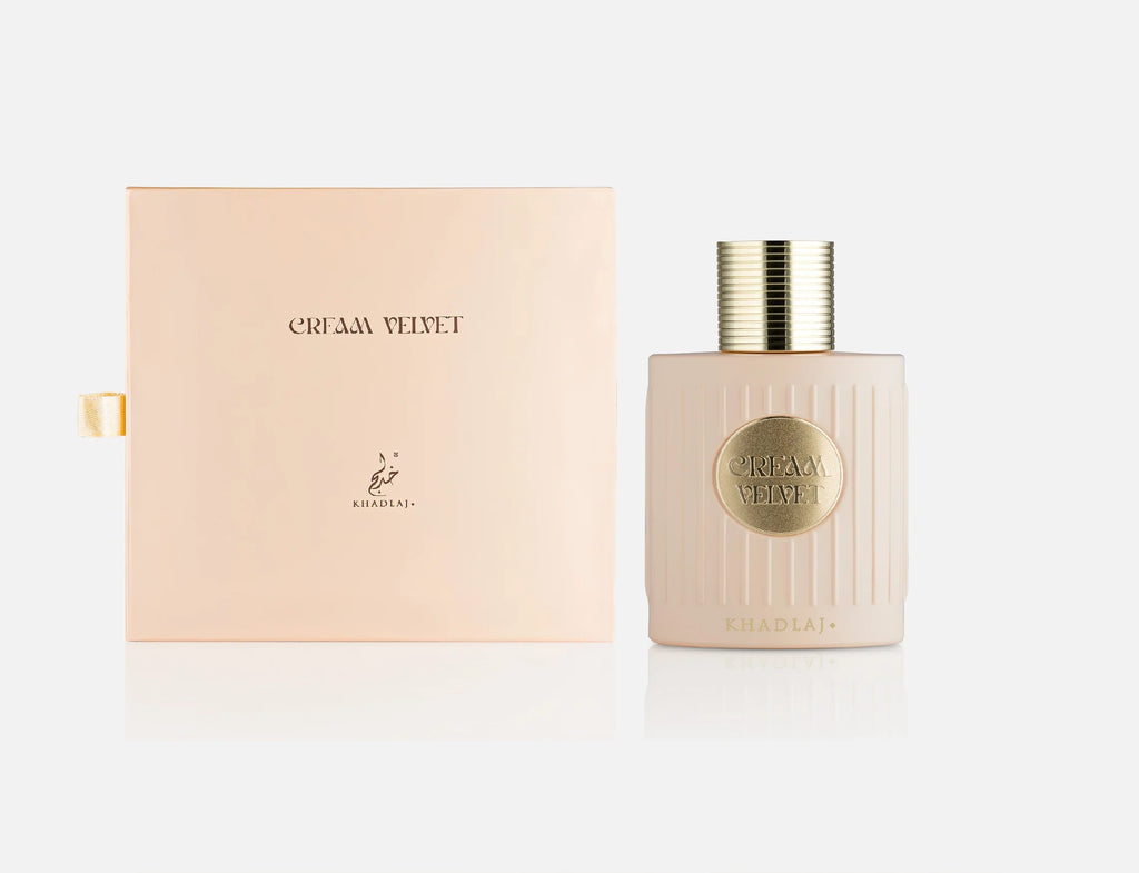 CREAM VELVET KHADLAJ EDP 100ML (8)