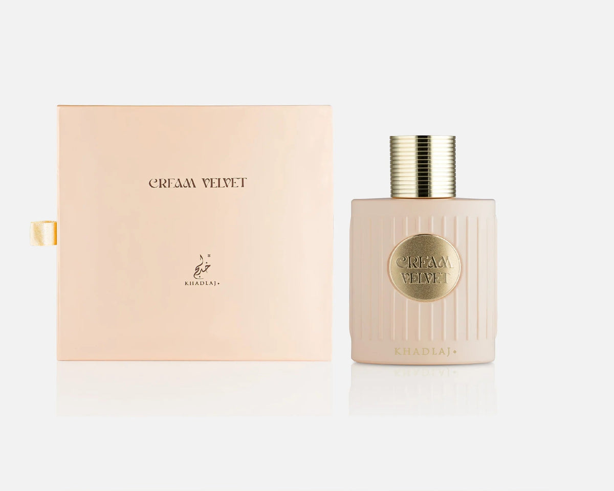 Khadlaj Cream Velvet Eau de Parfum 100ml bottle, alternate view 7