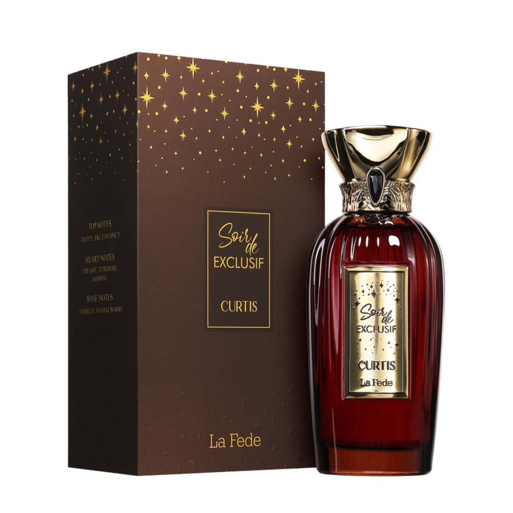 Khadlaj Soir De Exclusif Curtis Eau de Parfum 100ml bottle
