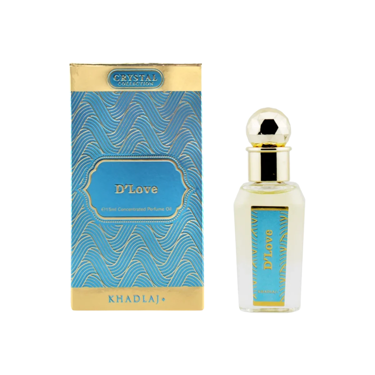 D LOVE KHADLAJ 15ML ATAR