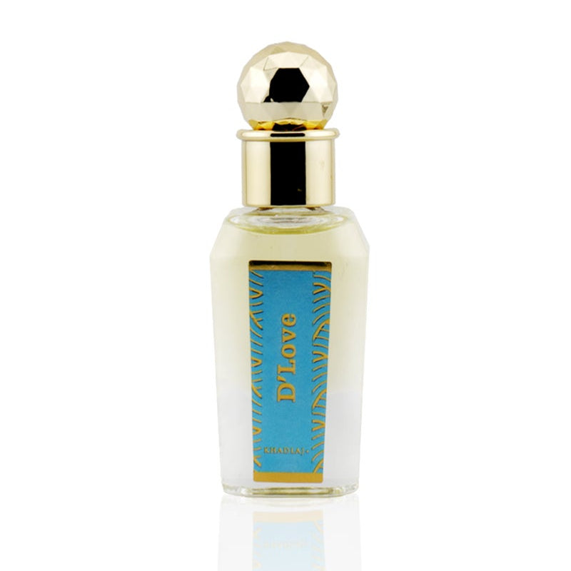D Love Khadlaj 15ml Atar bottle, alternate view 1