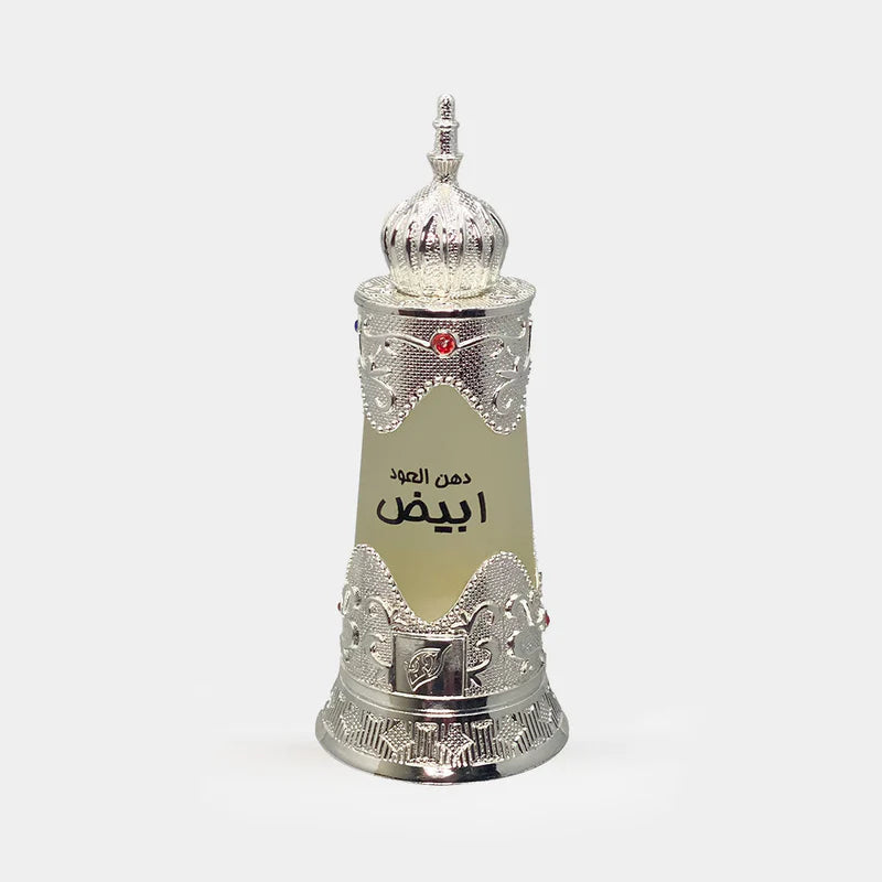 DEHN AL OUDH ABIYAD ATAR 20ML - AFNAN