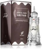 DEHN AL OUDH ABIYAD ATAR 20ML - AFNAN (2)