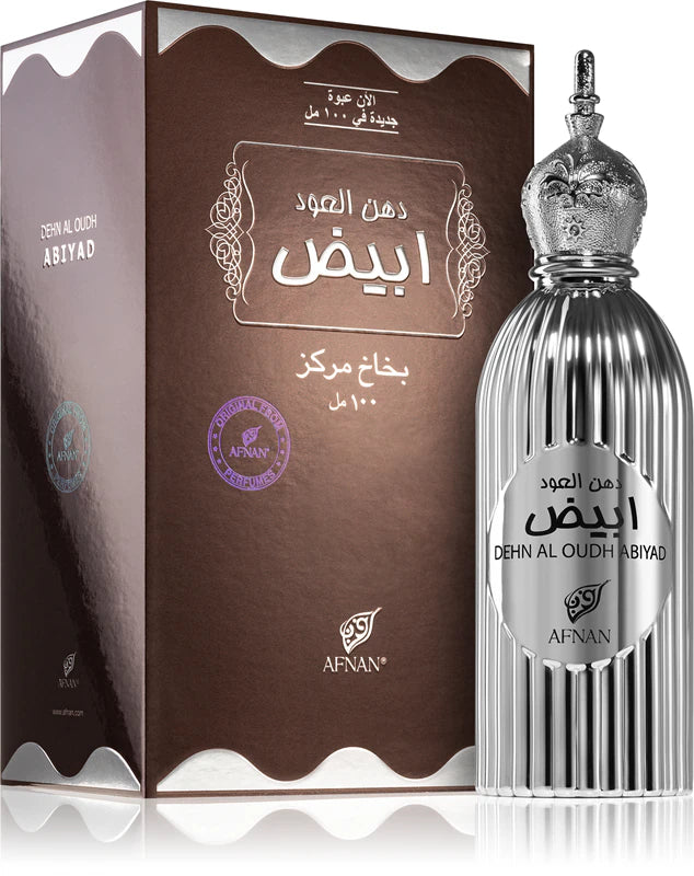 DEHN AL OUDH ABIYAD EDP 100ML - AFNAN (2)