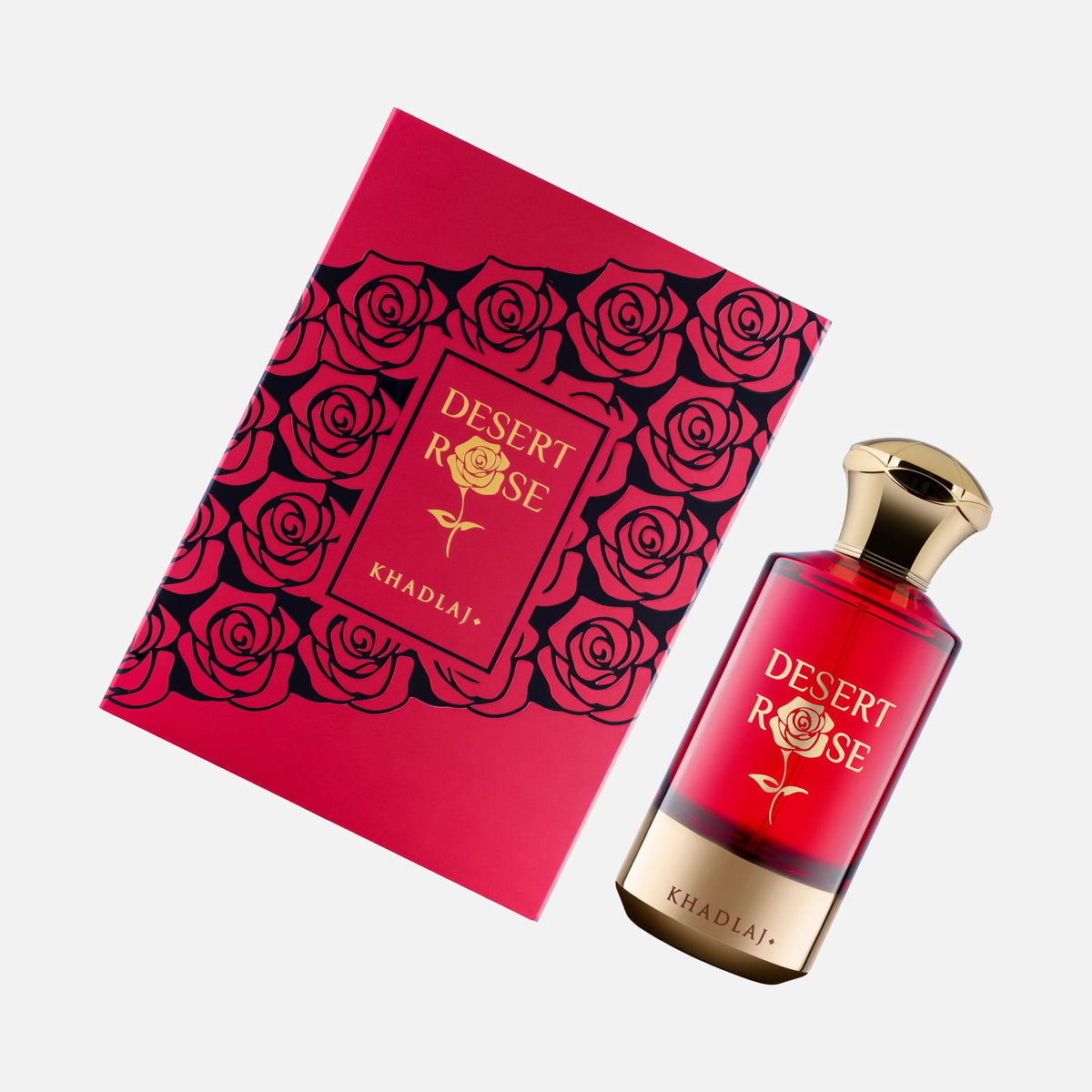 Khadlaj Desert Rose Eau de Parfum 100ml bottle, alternate view 3