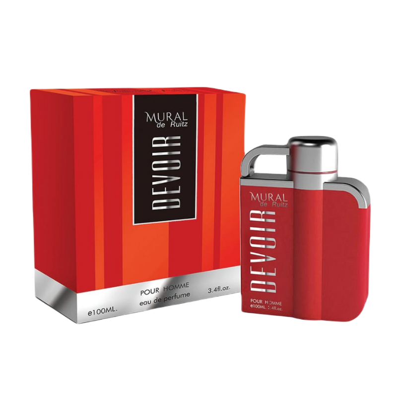 DEVOIR EDT 100ML - MURAL DE RUITZ