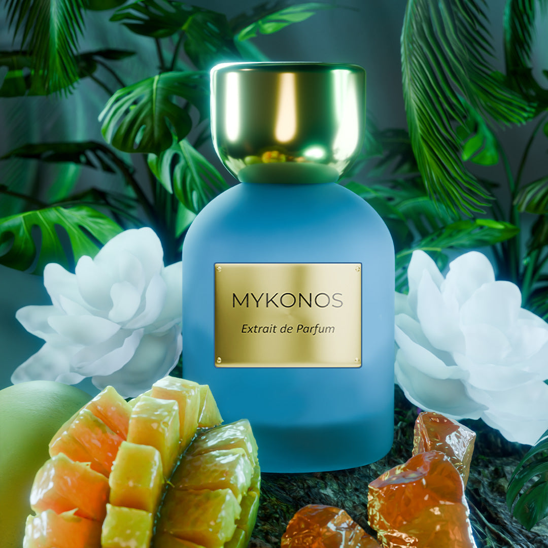 Mykonos Dreamscape Eau de Parfum 50ml bottle, alternate view 2