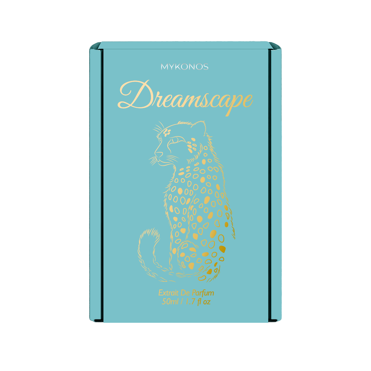 Mykonos Dreamscape Eau de Parfum 50ml in its presentation box