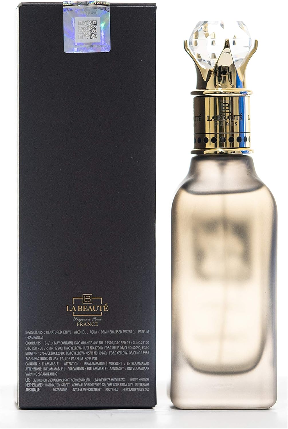 DUCHESS OF EDINBURG EDP 100ML - LA BEAUTE (14)