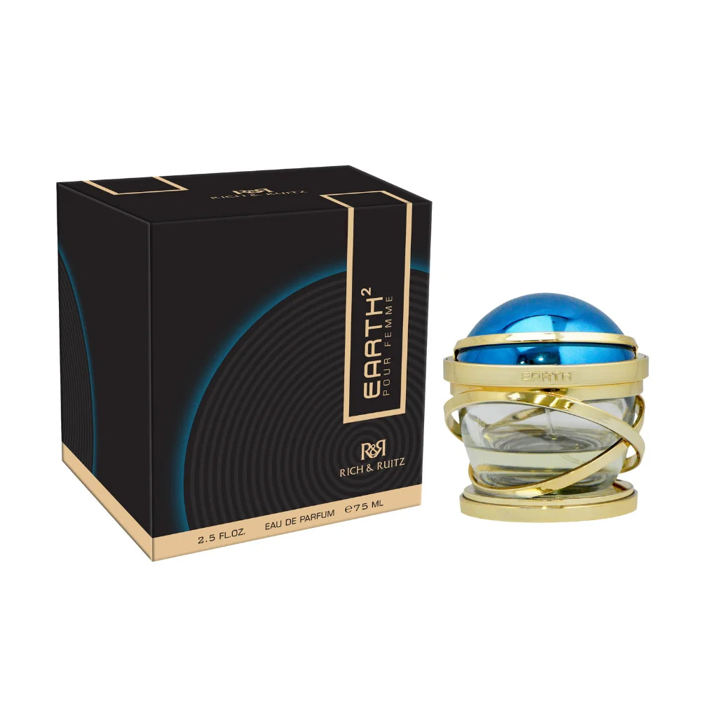EARTH 2 FEM EDP 75ML - RICH & RUITZ