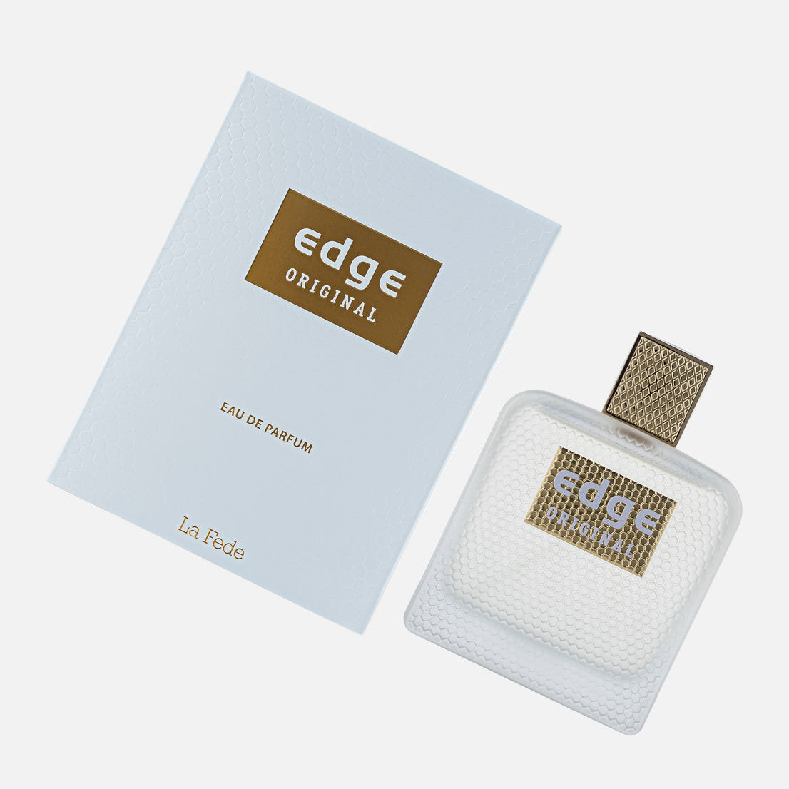 Khadlaj Edge Orignal Eau de Parfum 100ml bottle, alternate view 2