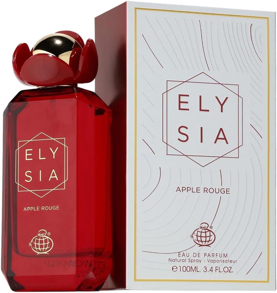 ELYSIA APPLE ROUGE EDP 100ML - FRAGRANCE WORLD (2)