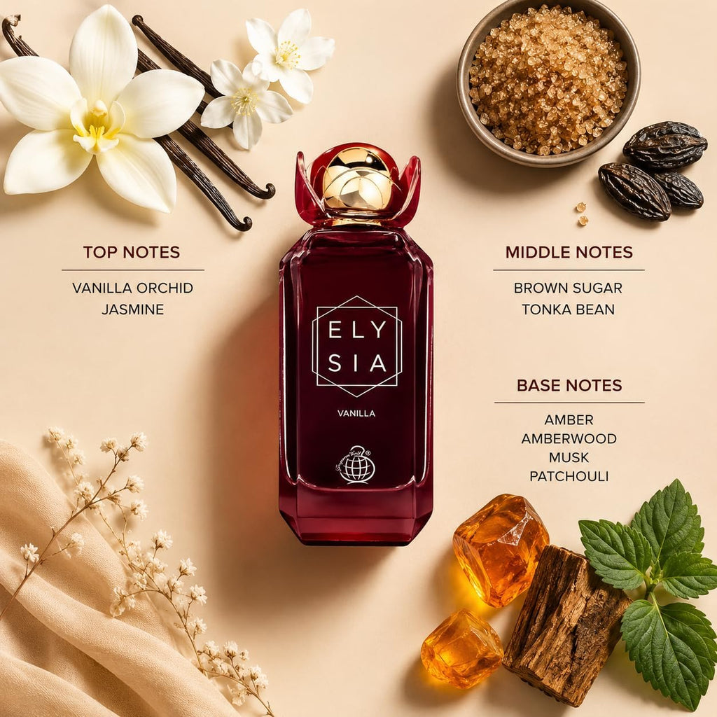 ELYSIA VANILLA EDP 100ML - FRAGRANCE WORLD (2)