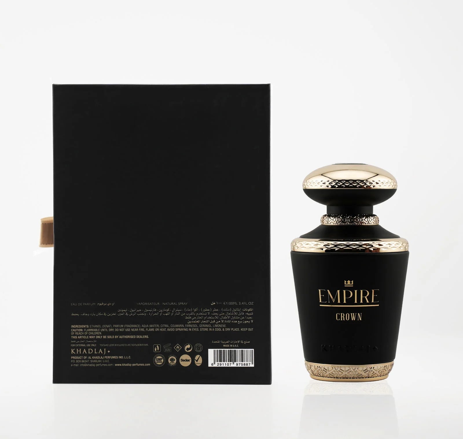 EMPIRE CROWN EDP 100ML - KHADLAJ (4)