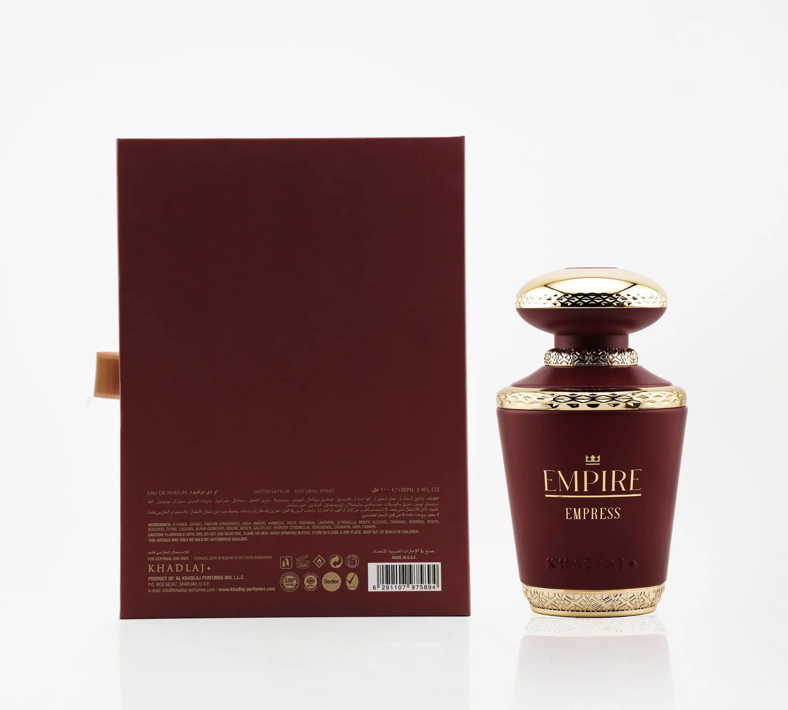 EMPIRE EMPRESS EDP 100ML - KHADLAJ (5)