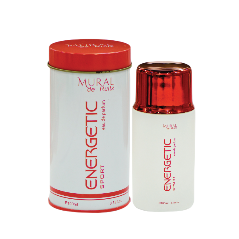 ENERGETIC SPORTS EDP 100ML - MURAL DE RUITZ