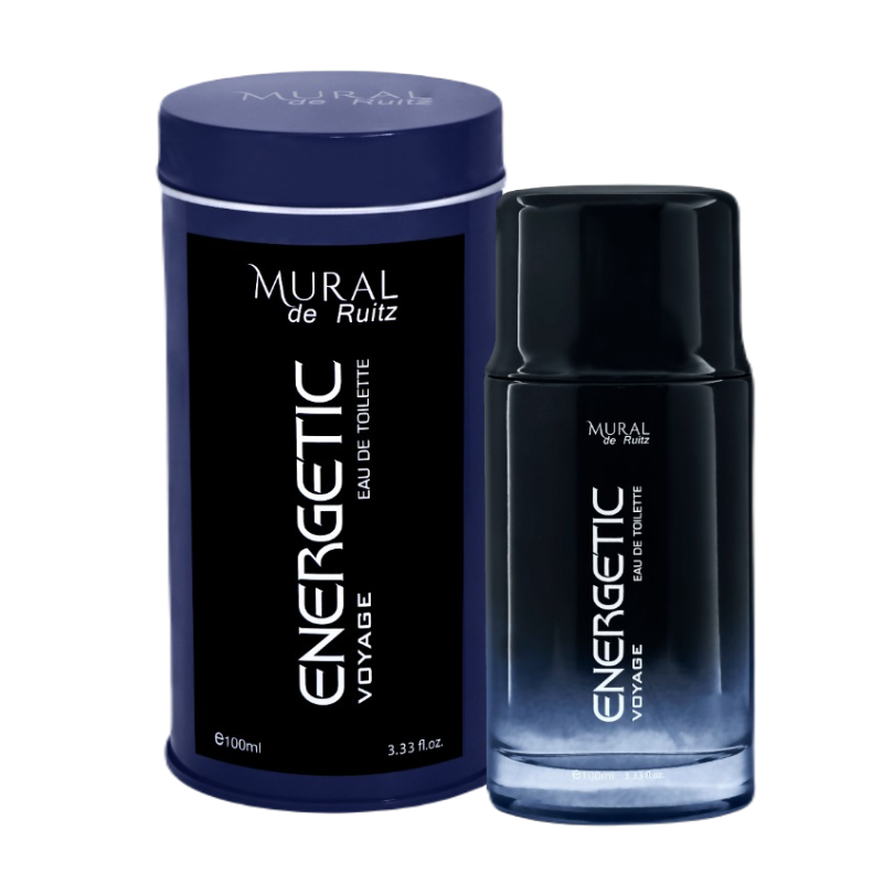 ENERGETIC VOYAGE EDT 100ML - MURAL DE RUITZ
