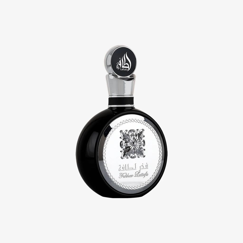 FAKHAR LATTAF BLACK HOM EDP 100ML - LATTAFA
