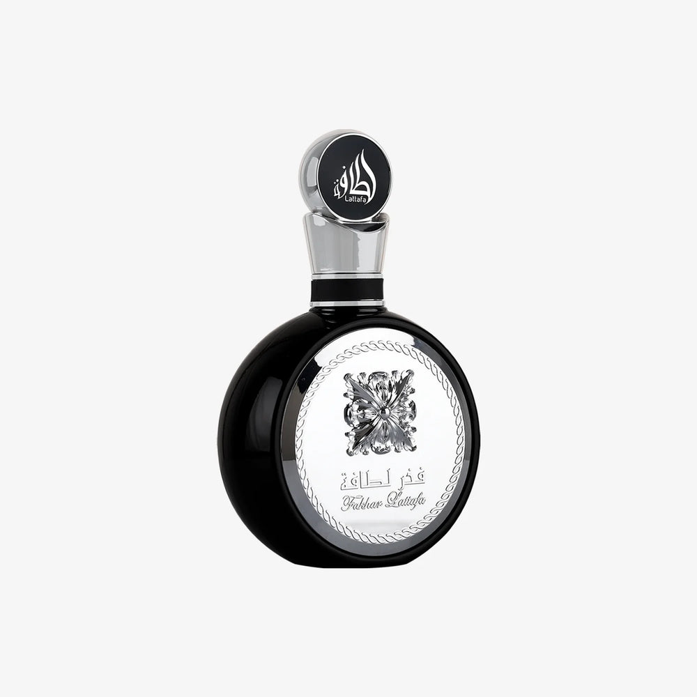 Lattafa Fakhar Black Eau de Parfum 100ml bottle