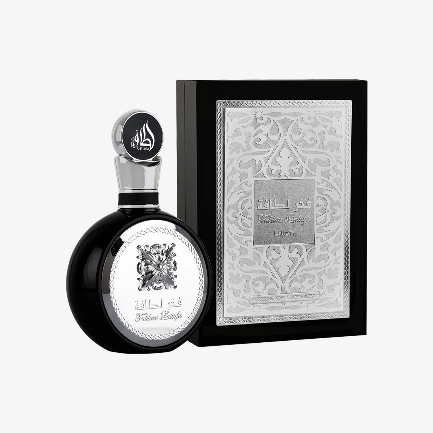 FAKHAR LATTAF BLACK HOM EDP 100ML - LATTAFA (2)