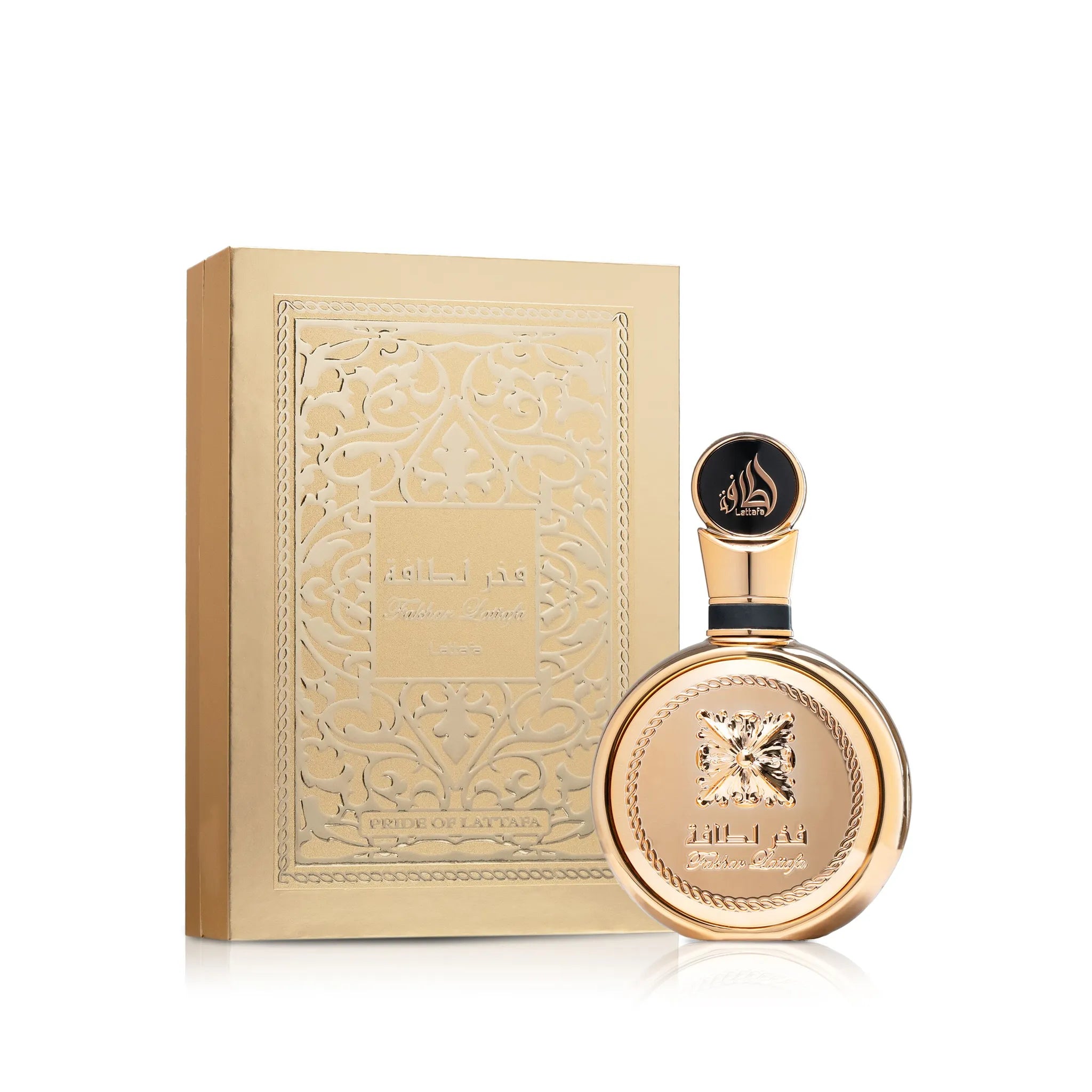 FAKHAR LATTAF GOLD EDP 100ML - LATTAFA