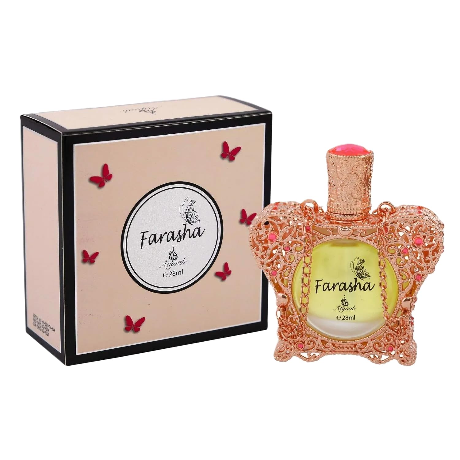 FARASHA 28ML ATAR KHADLAJ