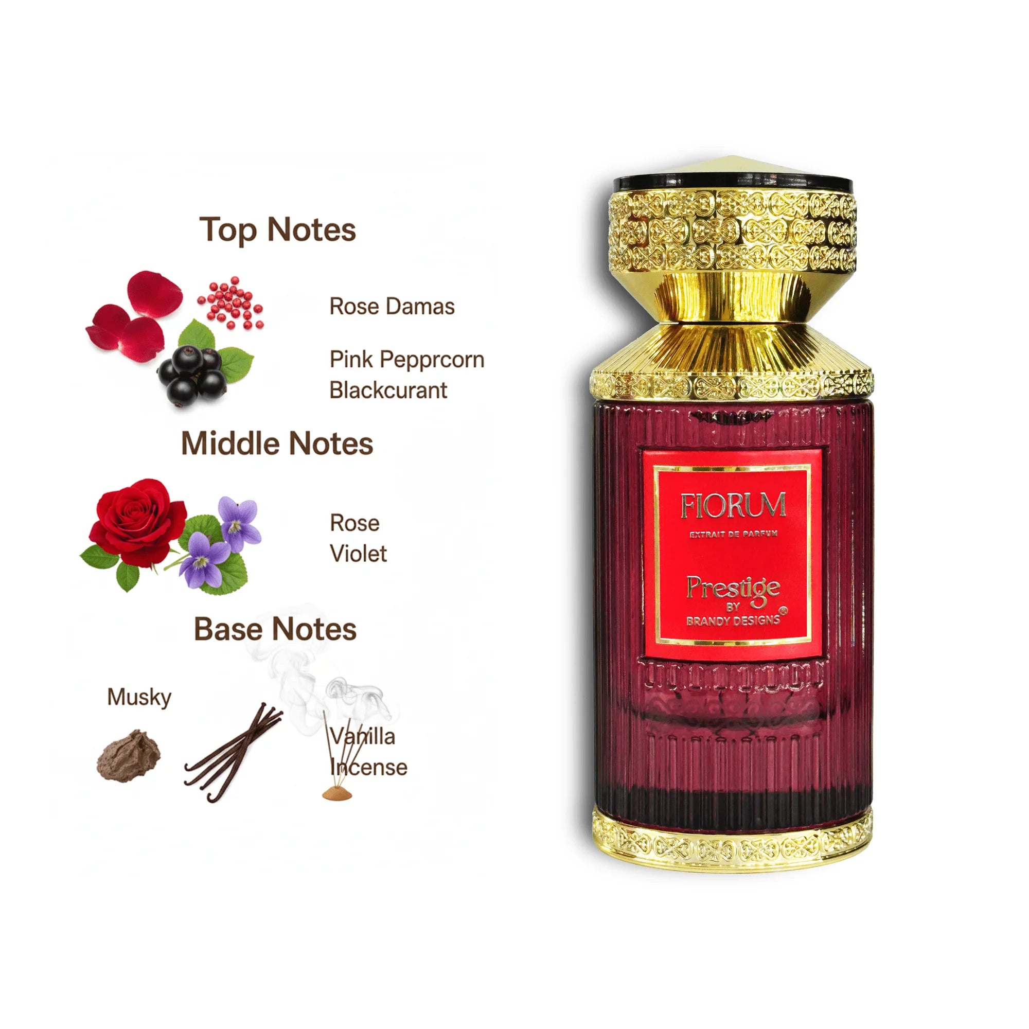 FIORUM PRESTIGE EDP 100ML - BRANDY DESIGNS (5)
