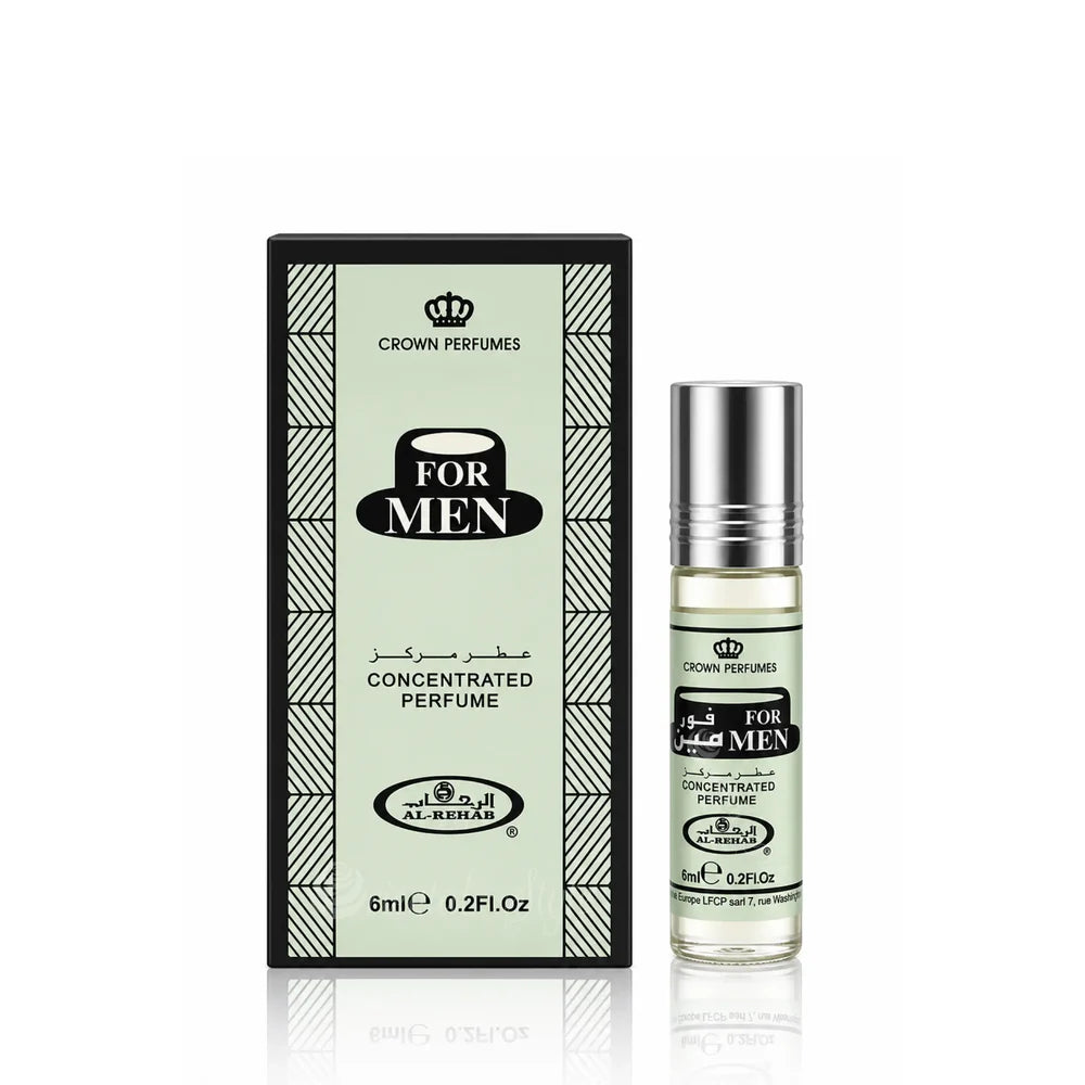 FOR MEN ATAR 6ML - AL REHAB