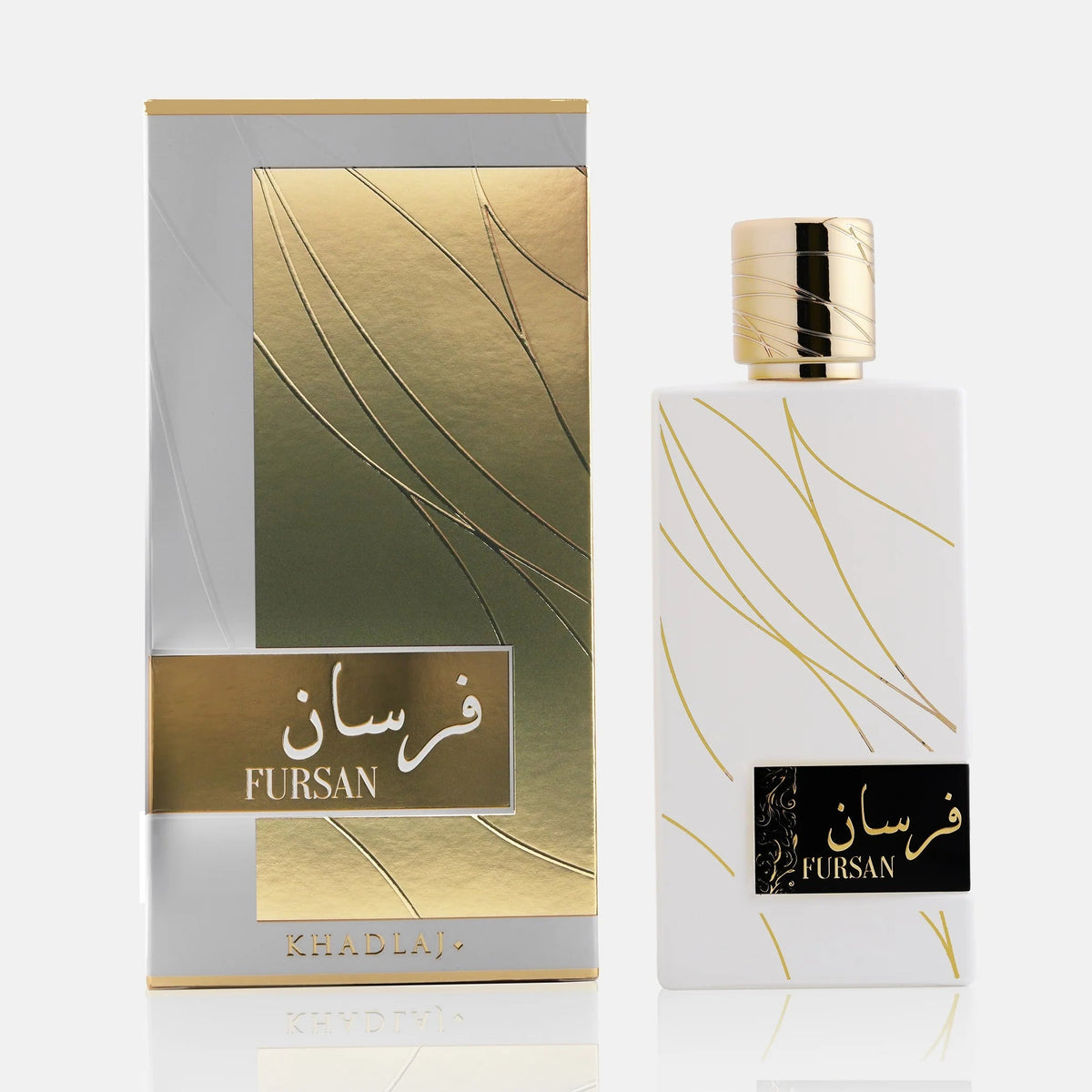 Khadlaj Fursan White Eau de Parfum 100ml bottle