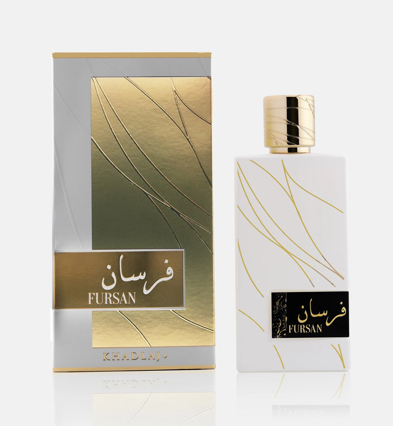 FURSAN WHITE KHADLAJ EDP 100ML
