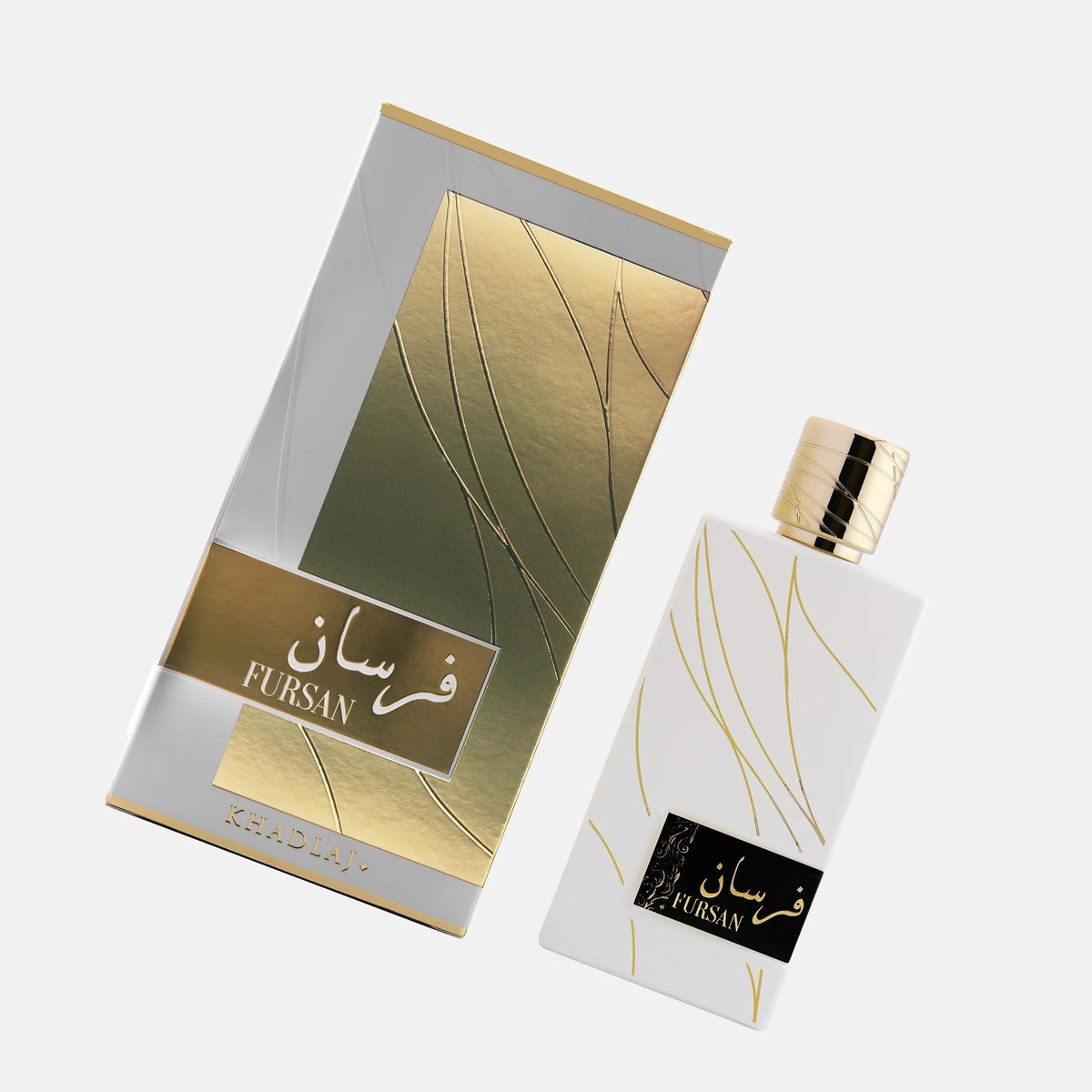 Khadlaj Fursan White Eau de Parfum 100ml bottle, alternate view 2