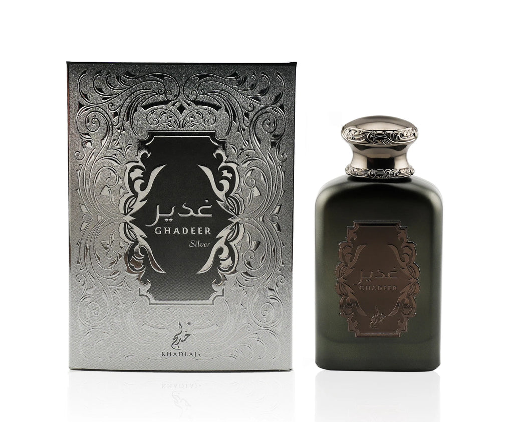 GHADEER SILVER EDP 100ML - KHADLAJ