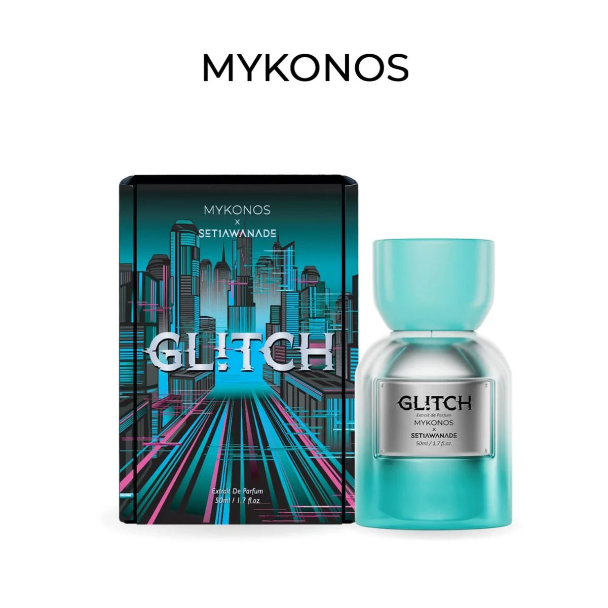Glitch EDP 50ml bottle, alternate view 1