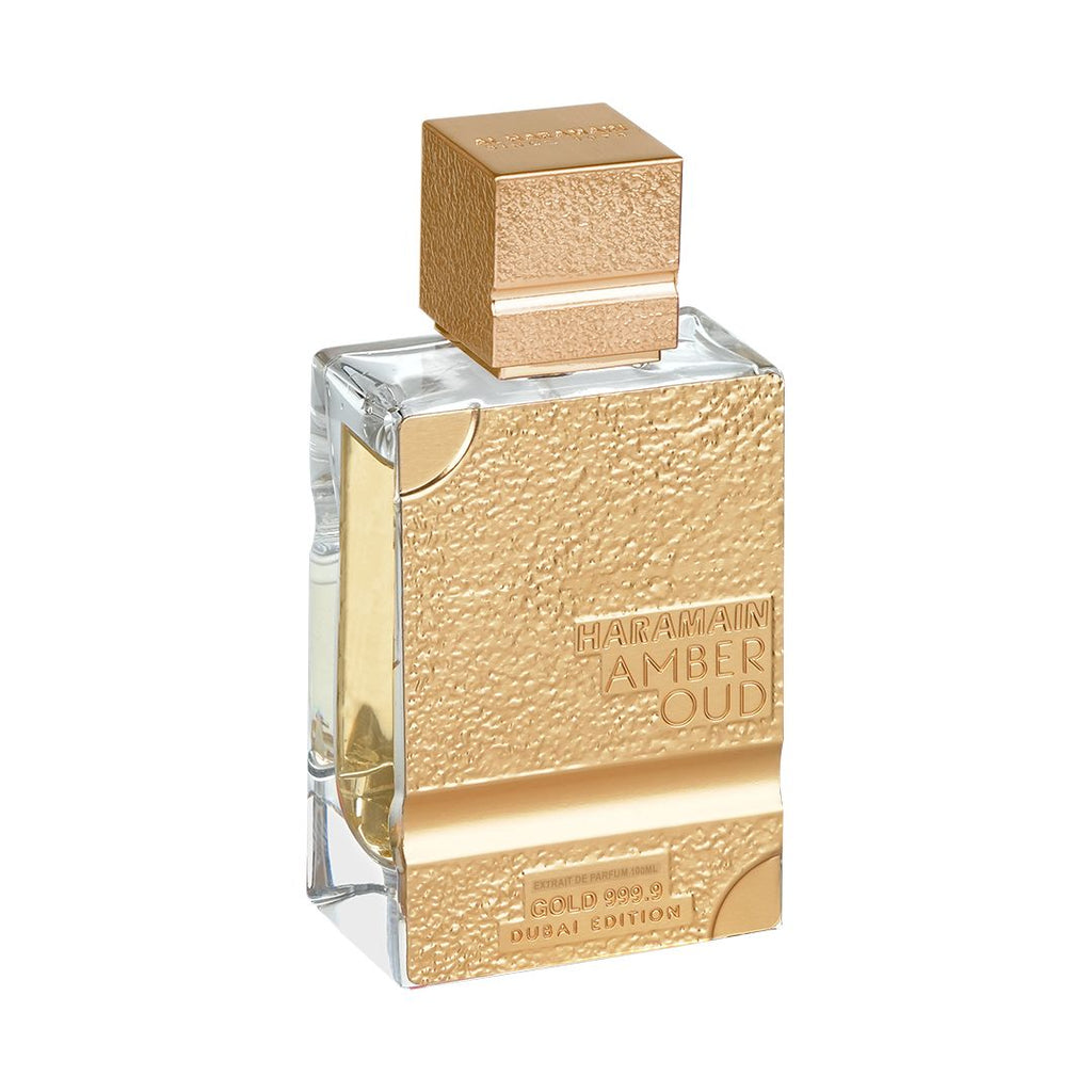 Al Haramain Amber Oud Gold 999.9 Dubai Edition Eau de Parfum 75ml bottle, alternate view 1