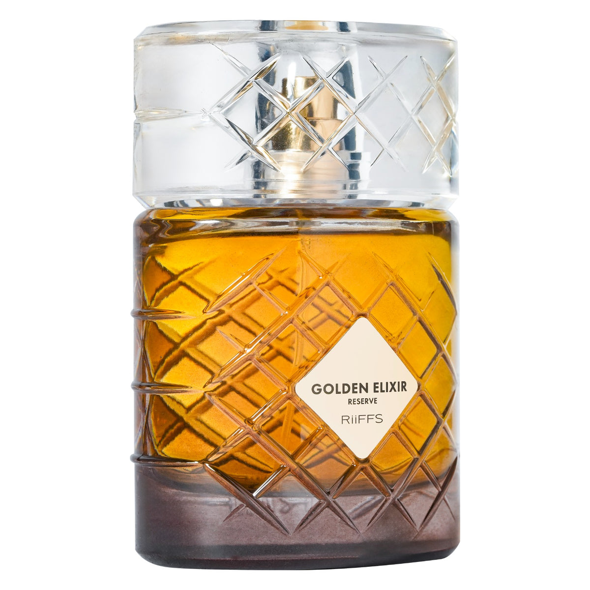 Riiffs Golden Elixir Reserve Eau de Parfum 100ml bottle, alternate view 1