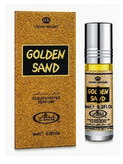Golden Sand Al Rehab Perfume Oil 6ml bottle