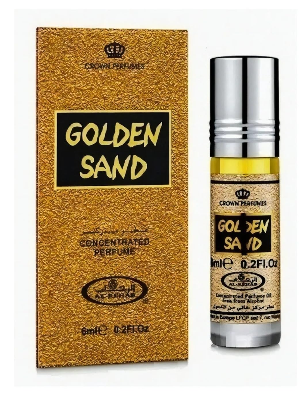 GOLDEN SAND ATAR 6ML - AL REHAB