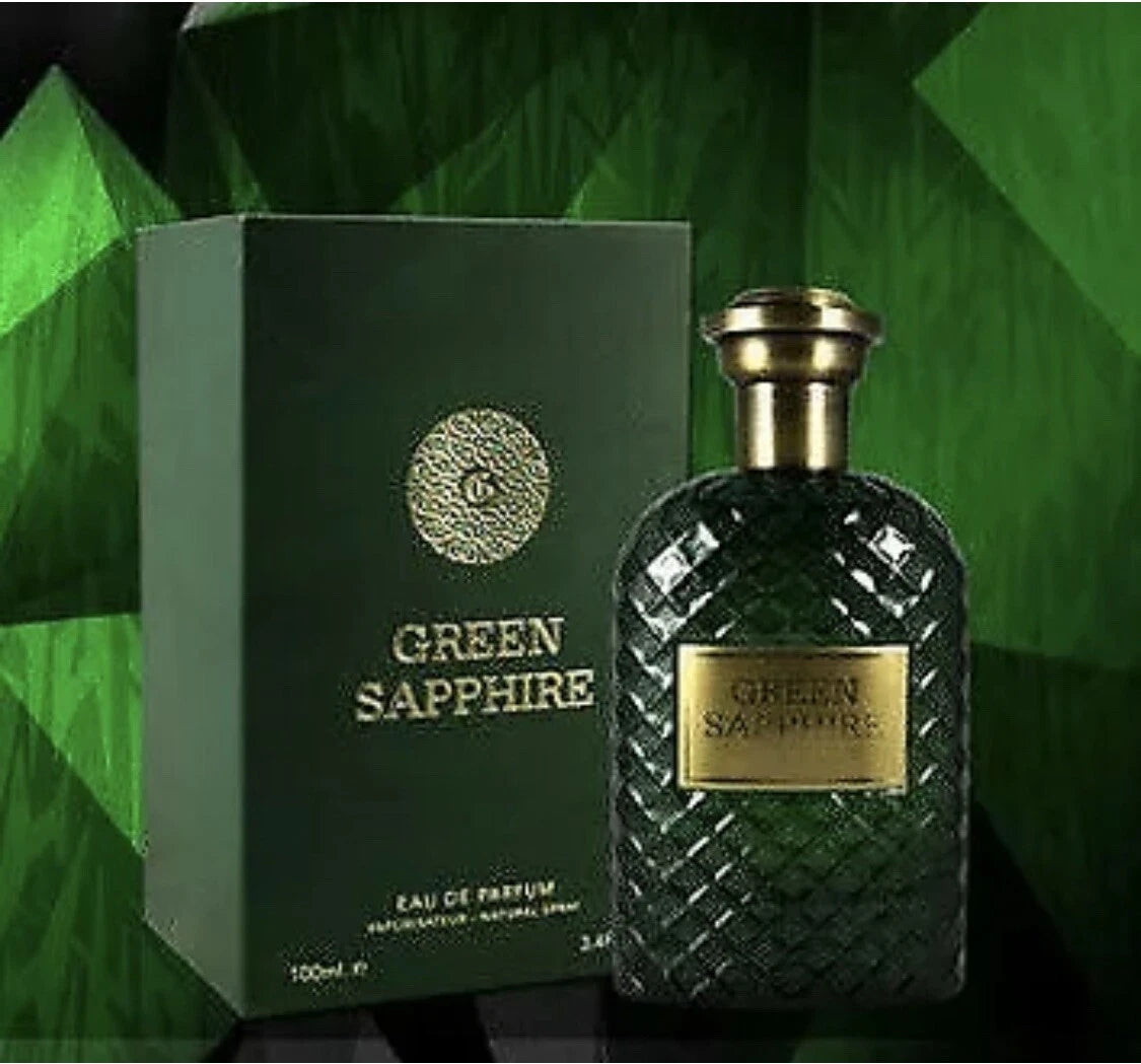 GREEN SAPPHIRE EDP 100ML - FRAGRANCE WORLD