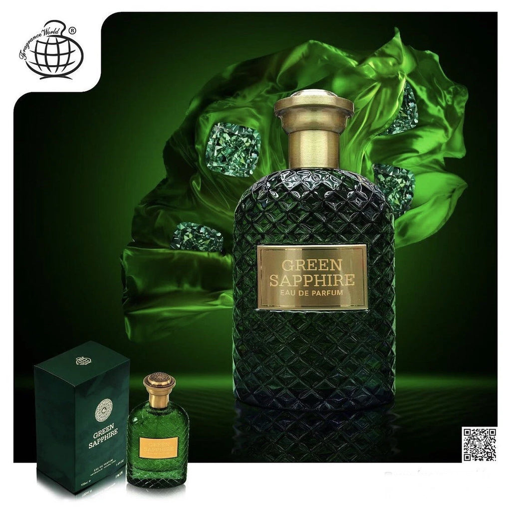 GREEN SAPPHIRE EDP 100ML - FRAGRANCE WORLD (2)