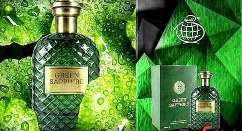 GREEN SAPPHIRE EDP 100ML - FRAGRANCE WORLD (4)